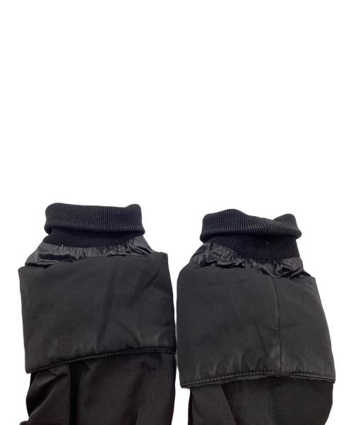 MONCLER（モンクレール）MONCLER (モンクレール) FABRICE　ファー付きダウンコート　112-091-42353-20 ブラック サイズ:1の古着・服飾アイテム