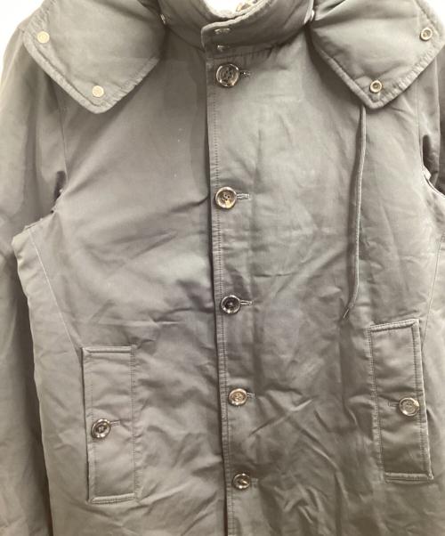 MONCLER（モンクレール）MONCLER (モンクレール) FABRICE　ファー付きダウンコート　112-091-42353-20 ブラック サイズ:1の古着・服飾アイテム