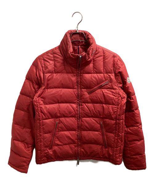 MONCLER（モンクレール）MONCLER (モンクレール) ダウンジャケット / 41304/50/68959 レッド サイズ:2の古着・服飾アイテム