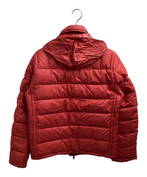 MONCLER（モンクレール）MONCLER (モンクレール) ダウンジャケット / 41304/50/68959 レッド サイズ:2の古着・服飾アイテム