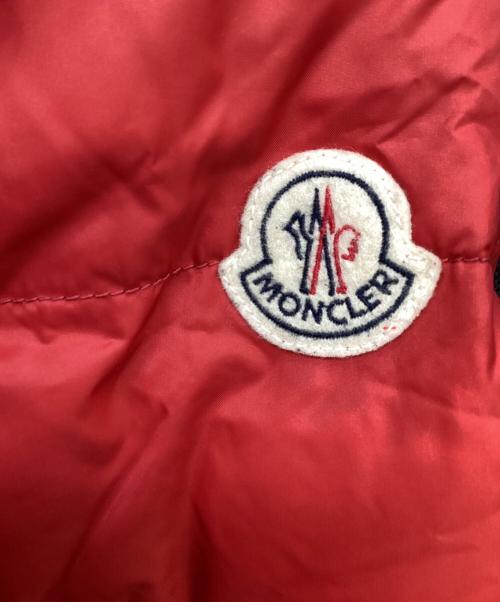 MONCLER（モンクレール）MONCLER (モンクレール) ダウンジャケット / 41304/50/68959 レッド サイズ:2の古着・服飾アイテム