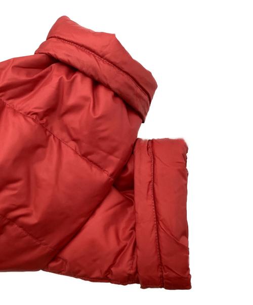 MONCLER（モンクレール）MONCLER (モンクレール) ダウンジャケット / 41304/50/68959 レッド サイズ:2の古着・服飾アイテム