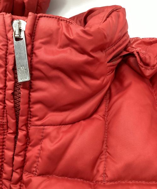 MONCLER（モンクレール）MONCLER (モンクレール) ダウンジャケット / 41304/50/68959 レッド サイズ:2の古着・服飾アイテム