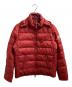MONCLER (モンクレール) ダウンジャケット / 41304/50/68959 レッド サイズ:2：23000円