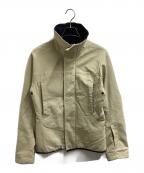 PRADA SPORTSプラダスポーツ）の古着「ナイロンスキージャケット　SGV393」｜ベージュ