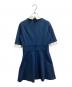 PAMEO POSE (パメオポーズ) Ruban La Nina Dress / ミニワンピース ブルー サイズ:M：5000円