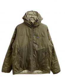 Patagonia（パタゴニア）の古着「PUFF BALL SWEATER  / パフボールジャケット / 83970FA」｜オリーブ