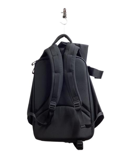 Cote&Ciel（コートエシエル）Cote&Ciel　 (コートエシエル) Isar M EcoYarn Black / バックパック ブラックの古着・服飾アイテム