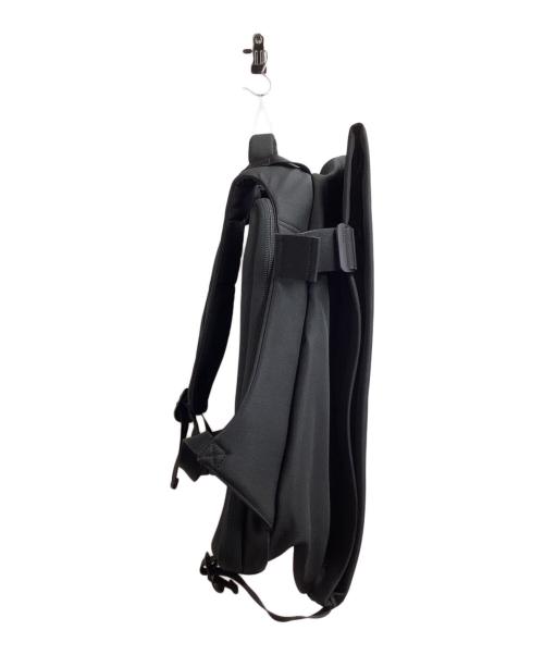 Cote&Ciel（コートエシエル）Cote&Ciel　 (コートエシエル) Isar M EcoYarn Black / バックパック ブラックの古着・服飾アイテム