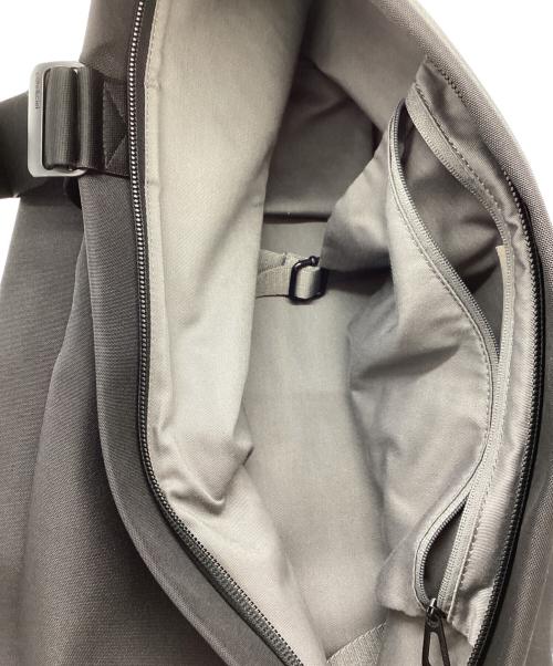 Cote&Ciel（コートエシエル）Cote&Ciel　 (コートエシエル) Isar M EcoYarn Black / バックパック ブラックの古着・服飾アイテム