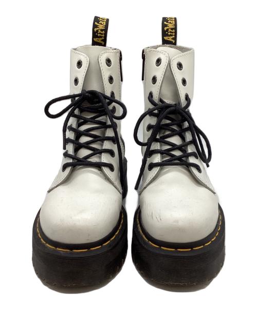 Dr.Martens（ドクターマーチン）Dr.Martens  (ドクターマーチン) 8ホールブーツ / JADON / ジェイドン ホワイト サイズ:UK4の古着・服飾アイテム