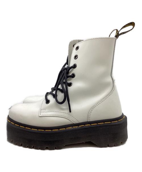 Dr.Martens（ドクターマーチン）Dr.Martens  (ドクターマーチン) 8ホールブーツ / JADON / ジェイドン ホワイト サイズ:UK4の古着・服飾アイテム