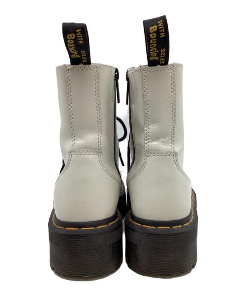 Dr.Martens（ドクターマーチン）Dr.Martens  (ドクターマーチン) 8ホールブーツ / JADON / ジェイドン ホワイト サイズ:UK4の古着・服飾アイテム