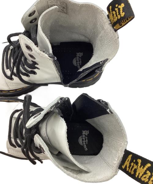 Dr.Martens（ドクターマーチン）Dr.Martens  (ドクターマーチン) 8ホールブーツ / JADON / ジェイドン ホワイト サイズ:UK4の古着・服飾アイテム