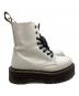 中古・古着 Dr.Martens  (ドクターマーチン) 8ホールブーツ / JADON / ジェイドン ホワイト サイズ:UK4：10000円