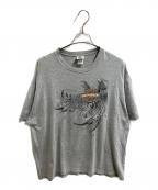HARLEY-DAVIDSONハーレーダビッドソン）の古着「プリントTシャツ」｜グレー