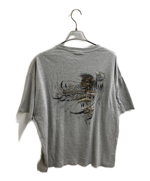 HARLEY-DAVIDSON（ハーレーダビッドソン）HARLEY-DAVIDSON (ハーレーダビッドソン) プリントTシャツ グレー サイズ:不明の古着・服飾アイテム