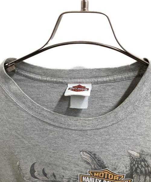 HARLEY-DAVIDSON（ハーレーダビッドソン）HARLEY-DAVIDSON (ハーレーダビッドソン) プリントTシャツ グレー サイズ:不明の古着・服飾アイテム