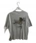 HARLEY-DAVIDSON (ハーレーダビッドソン) プリントTシャツ グレー サイズ:不明：5000円