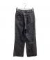 MAISON SPECIAL (メゾンスペシャル) Rhinestone Pearl Wide Denim Pants Gray / ラインストーンパールワイドデニムパンツ グレー / 21222465206 グレー サイズ:38：7000円