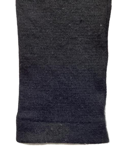 YOHJI YAMAMOTO（ヨウジヤマモト）YOHJI YAMAMOTO Stitch design angora blend knit black / ステッチデザイン アンゴラ混ニット ブラック / FC-T05-170 / Made in JAPAN / 日本製 サイズ:2の古着・服飾アイテム