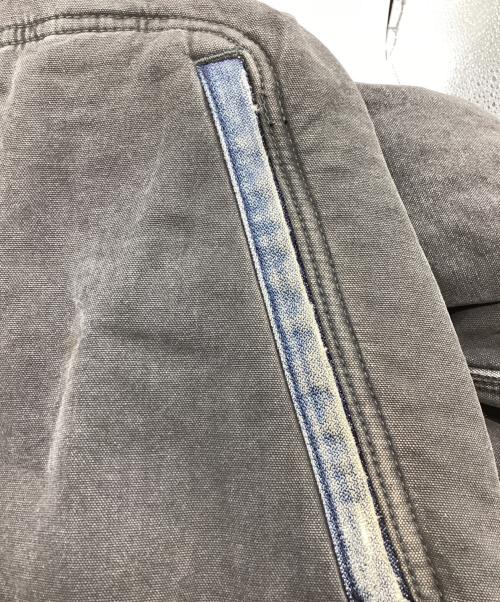 DIESEL（ディーゼル）DIESEL (ディーゼル) 裏ボアワークコート / パッチワーク / 旧タグ / 90s ブラック サイズ:Mの古着・服飾アイテム