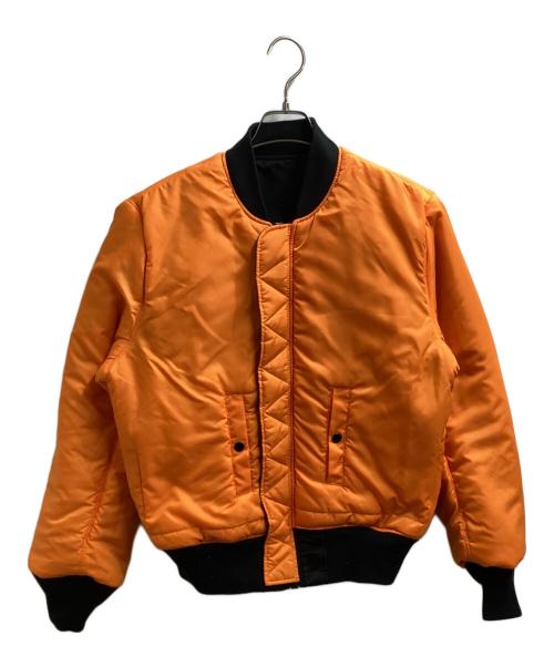 ALPHA（アルファ）ALPHA (アルファ) PEANUTS (ピーナッツ) MA-1 / エムエーワン / Bomber Jacket Black / ボンバージャケット ブラック / TA0537-001 ブラック サイズ:Sの古着・服飾アイテム