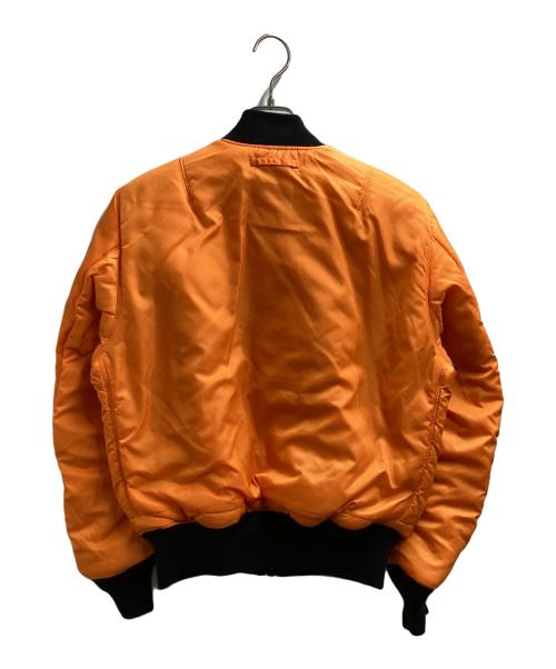 ALPHA（アルファ）ALPHA (アルファ) PEANUTS (ピーナッツ) MA-1 / エムエーワン / Bomber Jacket Black / ボンバージャケット ブラック / TA0537-001 ブラック サイズ:Sの古着・服飾アイテム
