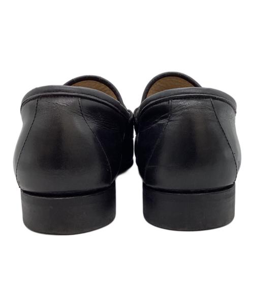 GUCCI（グッチ）GUCCI (グッチ) ホースビットローファー / Horsebit loafers  ブラック サイズ:42の古着・服飾アイテム