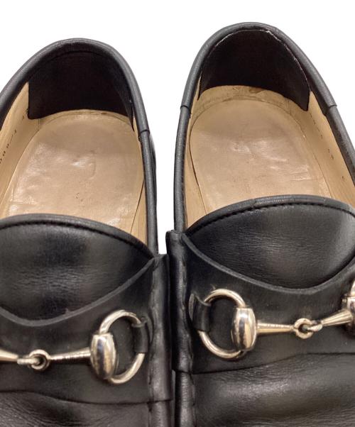 GUCCI（グッチ）GUCCI (グッチ) ホースビットローファー / Horsebit loafers  ブラック サイズ:42の古着・服飾アイテム