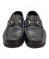 GUCCI (グッチ) ホースビットローファー / Horsebit loafers  ブラック サイズ:42：8000円