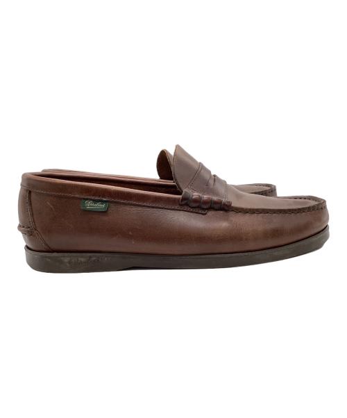 PARABOOT（パラブーツ）PARABOOT (パラブーツ) CORAUX/ローファー / 0317 ブラウン サイズ:8 1/2の古着・服飾アイテム