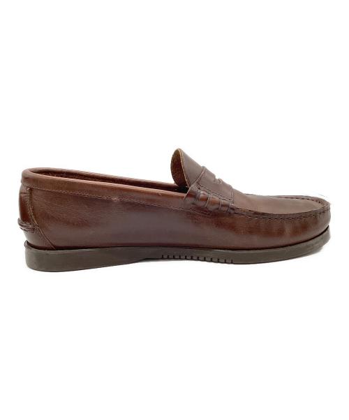 PARABOOT（パラブーツ）PARABOOT (パラブーツ) CORAUX/ローファー / 0317 ブラウン サイズ:8 1/2の古着・服飾アイテム