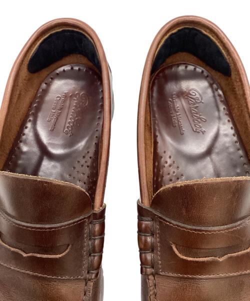 PARABOOT（パラブーツ）PARABOOT (パラブーツ) CORAUX/ローファー / 0317 ブラウン サイズ:8 1/2の古着・服飾アイテム