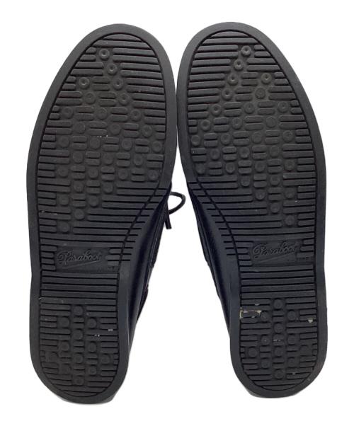 PARABOOT（パラブーツ）PARABOOT　 (パラブーツ) BARTH / バース / デッキシューズ ブラック サイズ:9の古着・服飾アイテム