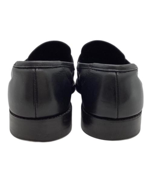 Crockett & Jones（クロケット＆ジョーンズ）Crockett & Jones (クロケット＆ジョーンズ) Leather Loafer Black / レザー ローファー ブラック / Vibram Sole / ビブラムソール ブラック サイズ:不明の古着・服飾アイテム