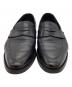 Crockett & Jones (クロケット＆ジョーンズ) Leather Loafer Black / レザー ローファー ブラック / Vibram Sole / ビブラムソール ブラック サイズ:不明：12000円