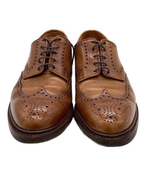 Crockett & Jones（クロケット＆ジョーンズ）Crockett & Jones (クロケット＆ジョーンズ) PEMBROKE / ウィングチップシューズ / MADE IN ENGLAND / イングランド製 ブラウン サイズ:9Eの古着・服飾アイテム