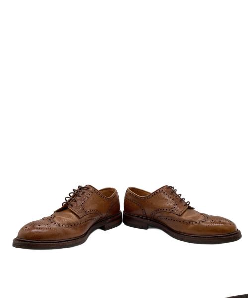 Crockett & Jones（クロケット＆ジョーンズ）Crockett & Jones (クロケット＆ジョーンズ) PEMBROKE / ウィングチップシューズ / MADE IN ENGLAND / イングランド製 ブラウン サイズ:9Eの古着・服飾アイテム