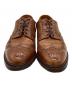 Crockett & Jones (クロケット＆ジョーンズ) PEMBROKE / ウィングチップシューズ / MADE IN ENGLAND / イングランド製 ブラウン サイズ:9E：30000円
