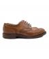 中古・古着 Crockett & Jones (クロケット＆ジョーンズ) PEMBROKE / ウィングチップシューズ / MADE IN ENGLAND / イングランド製 ブラウン サイズ:9E：30000円