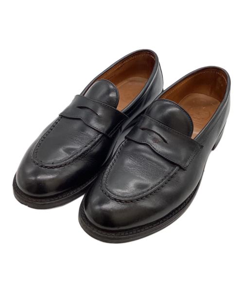 WHEEL ROBE（ウィールローブ）WHEEL ROBE (ウィールローブ) HEAVY STITCHING LOAFER / ヘビーステッチローファー / 15079 ブラック サイズ:8 1/2Dの古着・服飾アイテム