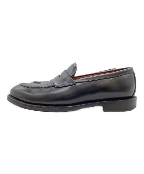WHEEL ROBE（ウィールローブ）WHEEL ROBE (ウィールローブ) HEAVY STITCHING LOAFER / ヘビーステッチローファー / 15079 ブラック サイズ:8 1/2Dの古着・服飾アイテム