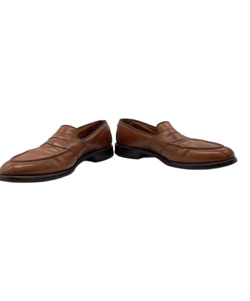 Allen Edmonds（アレン エドモンズ）Allen Edmonds (アレン エドモンズ) Randolph / コインローファー ブラウン サイズ:9 1/2Dの古着・服飾アイテム