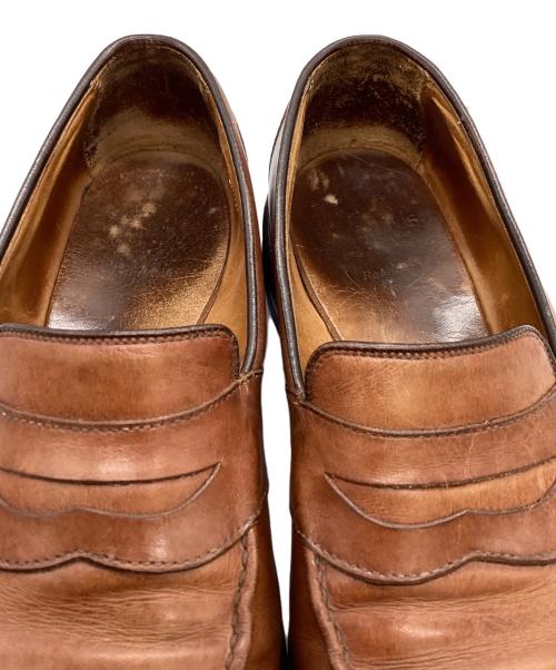 Allen Edmonds（アレン エドモンズ）Allen Edmonds (アレン エドモンズ) Randolph / コインローファー ブラウン サイズ:9 1/2Dの古着・服飾アイテム