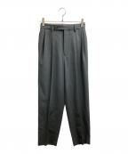 AURALEEオーラリー）の古着「LIGHT WOOL MAX GABARDINE　A22SP03MG」｜グレー