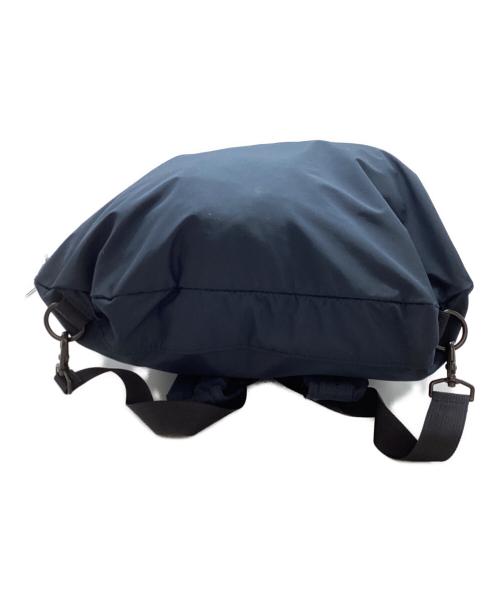 BEAMS PLUS（ビームスプラス）BEAMS PLUS (ビームスプラス) STANDARD SUPPLY (スタンダードサプライ) 別注 3way Helmet Bag ネイビーの古着・服飾アイテム
