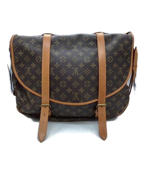 LOUIS VUITTON（ルイ ヴィトン）LOUIS VUITTON (ルイ ヴィトン) ショルダーバッグ / ソミュール43 / モノグラム /  M42252 ブラウンの古着・服飾アイテム