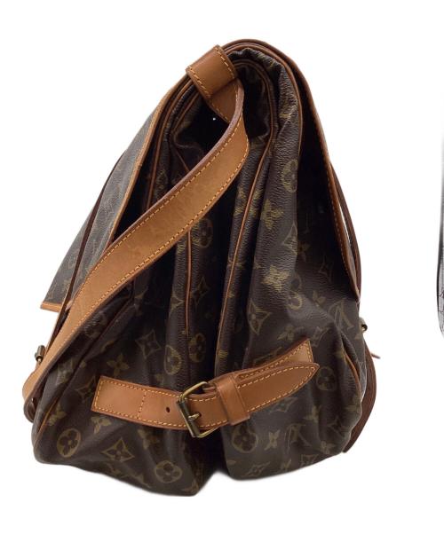 LOUIS VUITTON（ルイ ヴィトン）LOUIS VUITTON (ルイ ヴィトン) ショルダーバッグ / ソミュール43 / モノグラム /  M42252 ブラウンの古着・服飾アイテム
