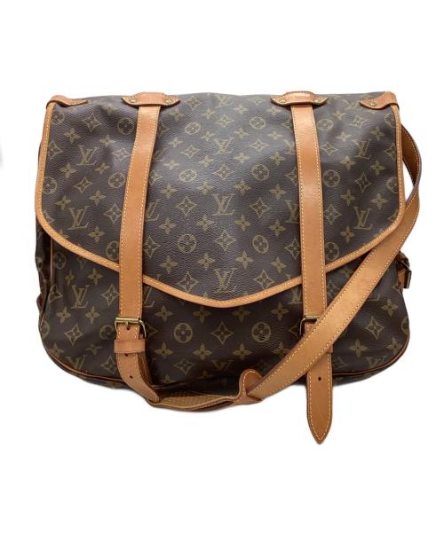 LOUIS VUITTON（ルイ ヴィトン）LOUIS VUITTON (ルイ ヴィトン) ショルダーバッグ / ソミュール43 / モノグラム /  M42252 ブラウンの古着・服飾アイテム